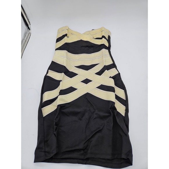 New Ladies MISSkrisp Black Dress Size Large - Picture 3 of 3